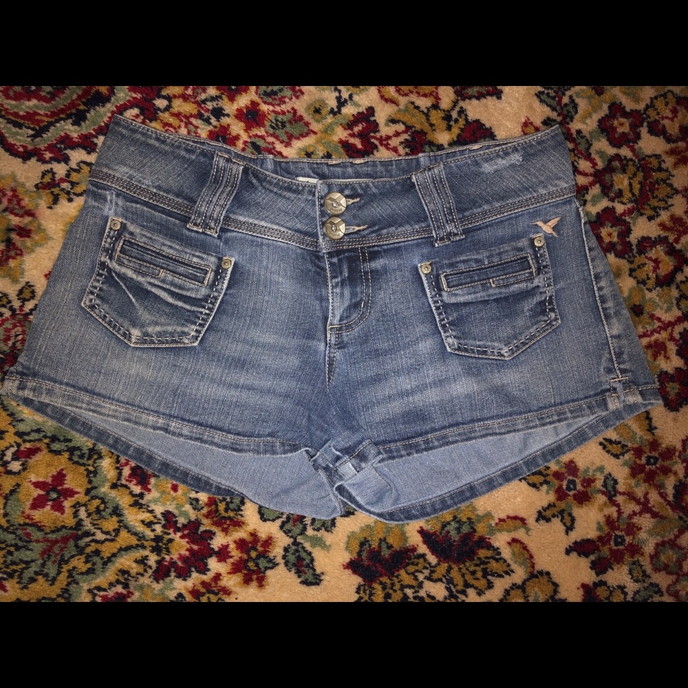 Jean Shorts - Grane